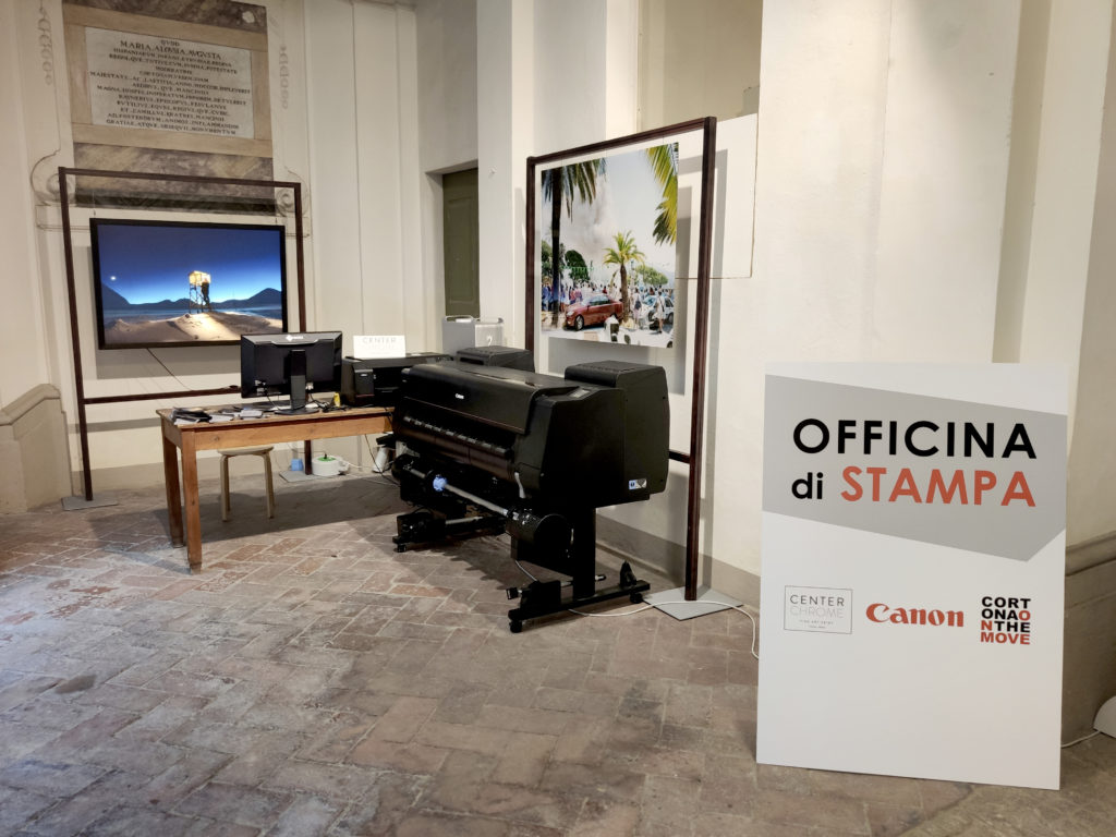 Stampe Fine Art per Cortona on the Move 2019 partner Canon