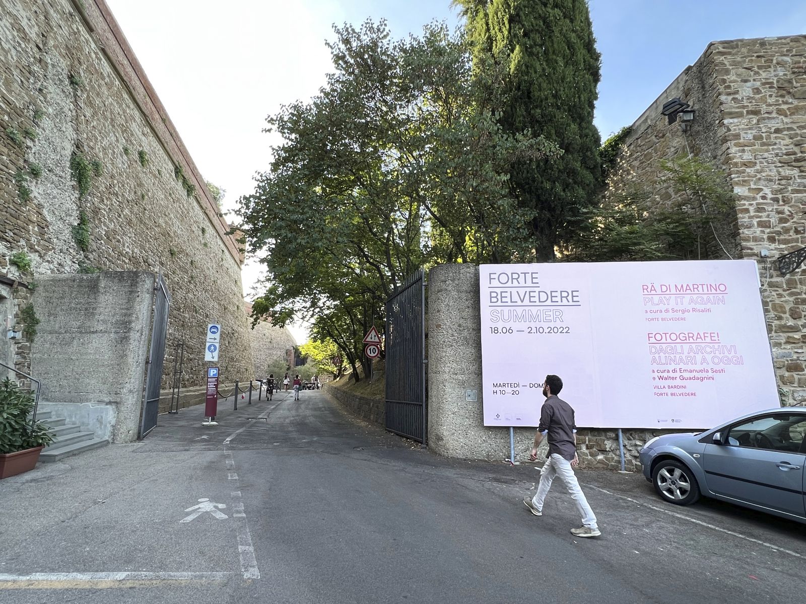 Allestimento e stampe fine art per la mostra Fotografe! della Fontazione Alinari presso Villa Bardini e Forte Belvedere a Firenze