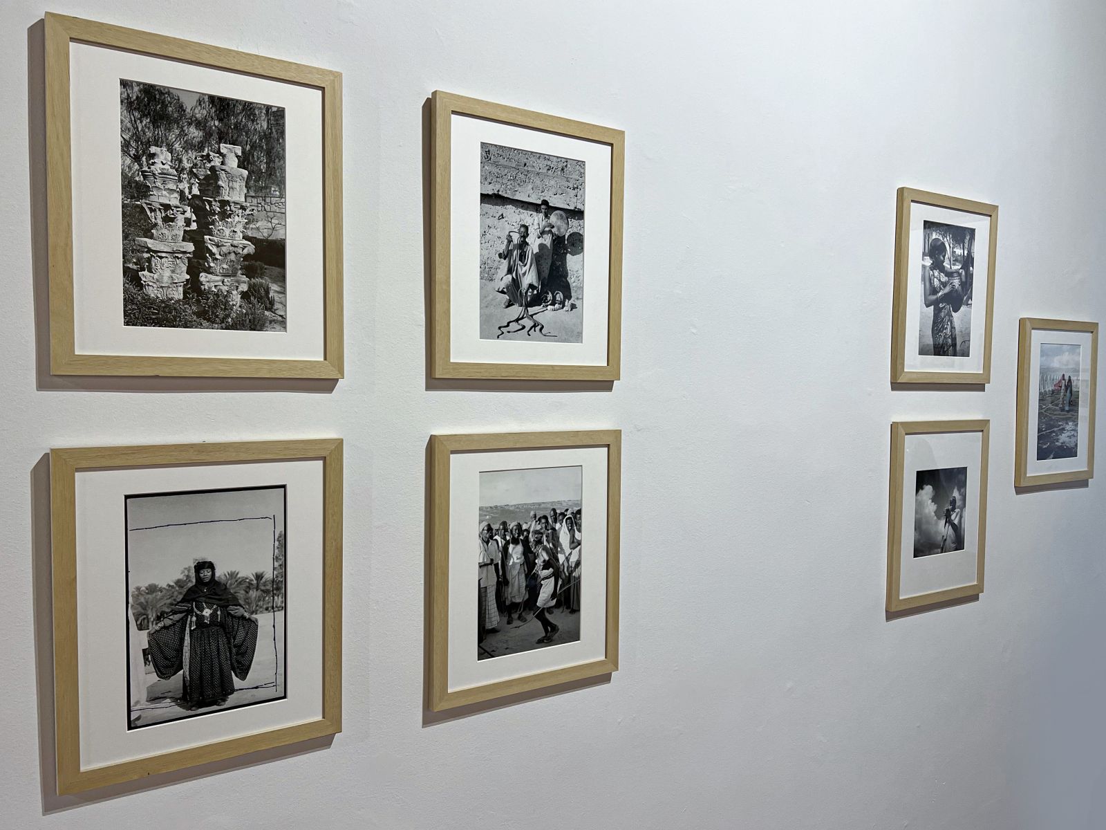Stampe ai sali di argento dai negativi vintage di Edith Arnaldi per la Fondazione Alinari