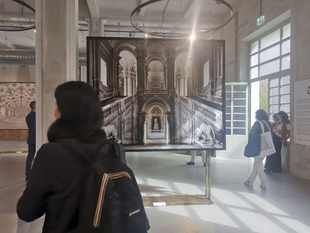 Stampe fotografiche fine art per la mostra fotografica personale di Massimo Listri presso Manifattura Tabacchi firenze
