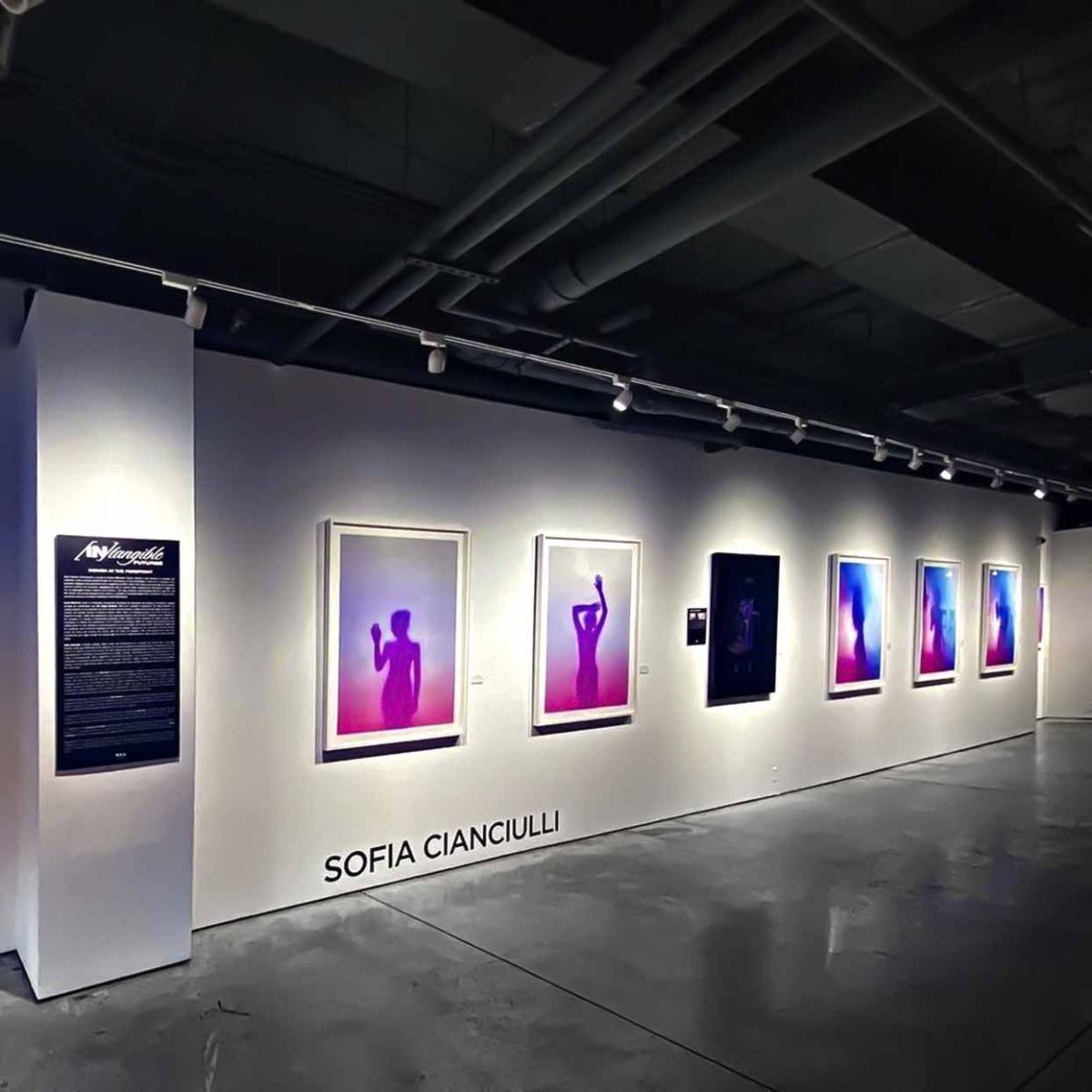 Stampa fotografica giclée per la mostra a New York di Sofia Cianciulli