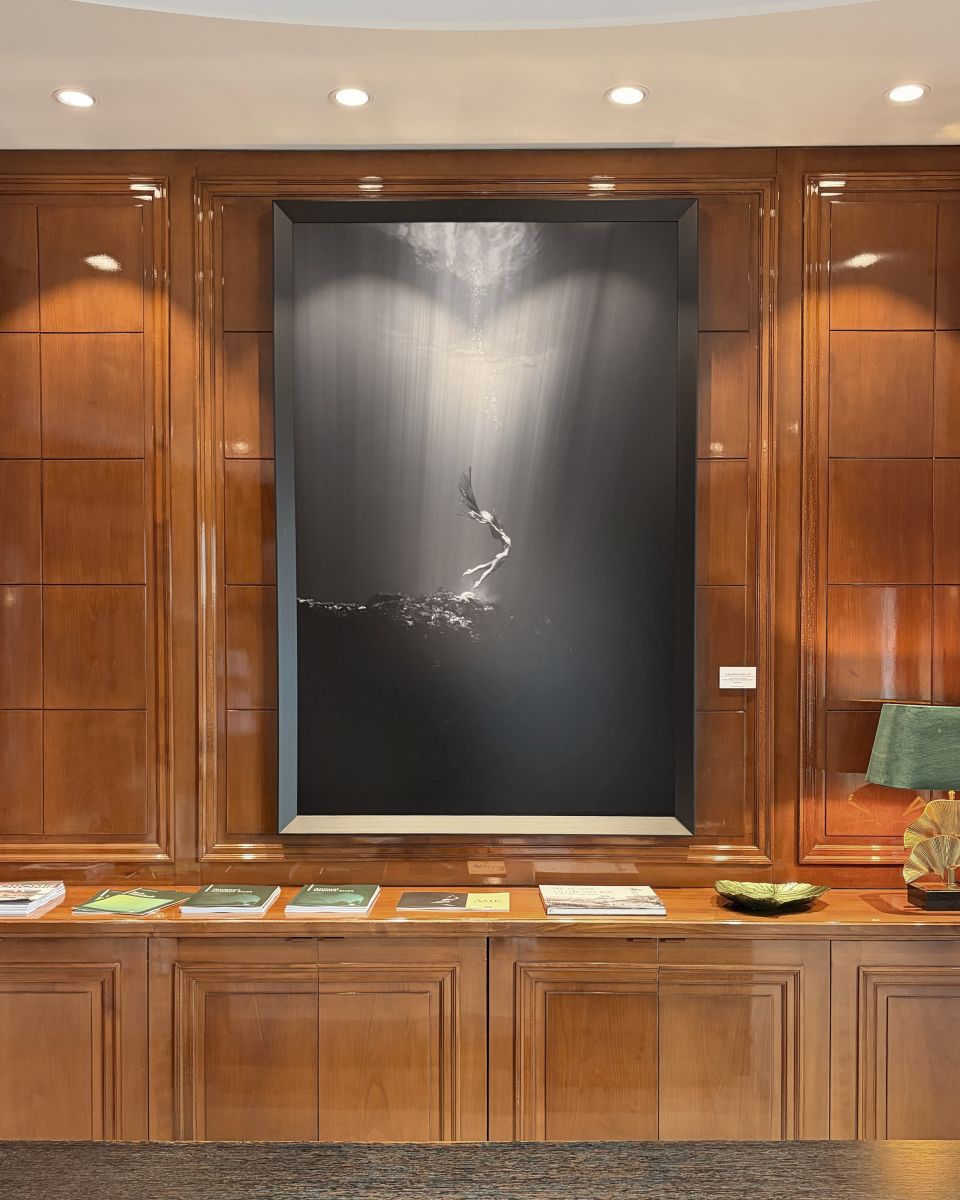 La stampa fine art di grande formato può essere anche un'ottima soluzione per l'interior design in quanto consente di caratterizzare gli ambienti in maniera unica