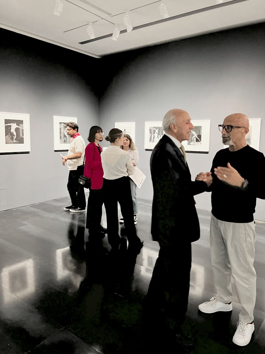 Un momento della mostra ospitata dal Museo Cinquecento di Firenze di cui fanno parte le stampe ai sali di argento realizzate per la Fondazione Alinari