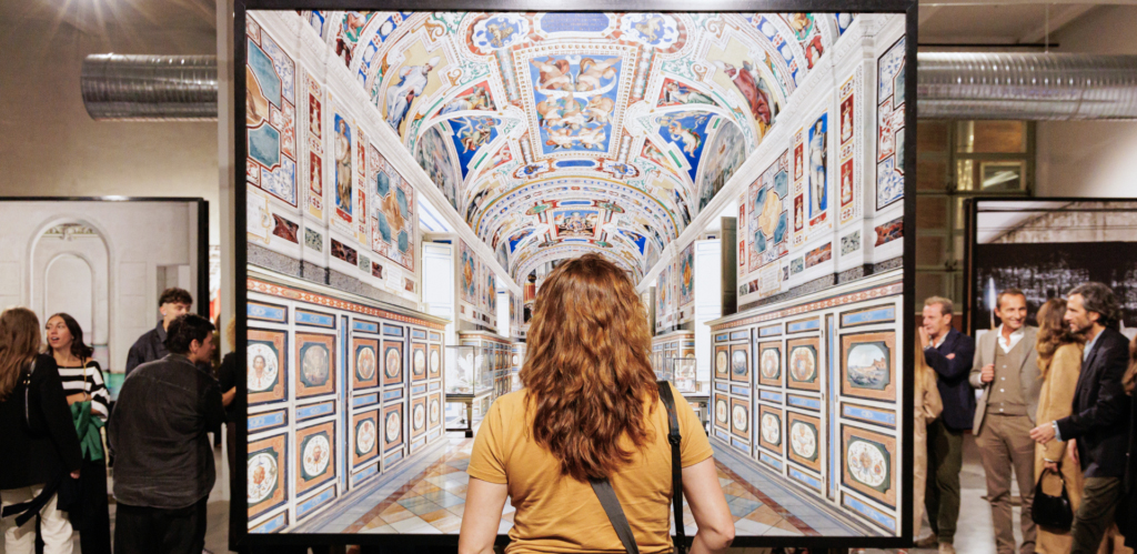 Stampe fine art di grande formato per la personale di Massimo Listri presso Manifattura Tabacchi Firenze