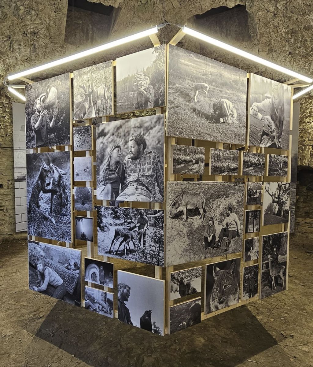 Stampa fotografica su forex per una mostra fotografica del Cortona on the Move