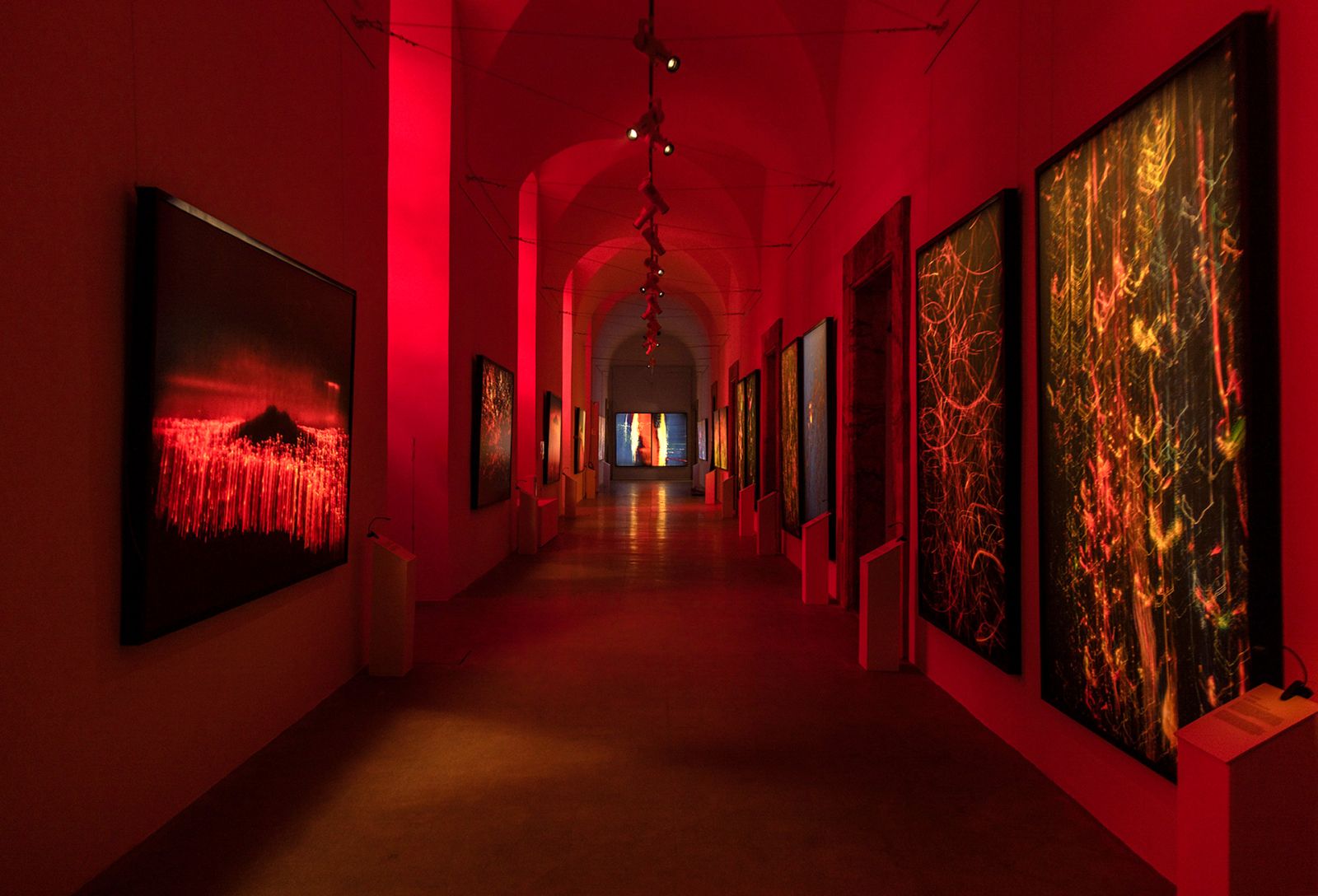 Stampe Fine Art Certificate su carta cotone di grande formato pannellizzate su Dibond e rifinite con cornici artiginali personalizzate