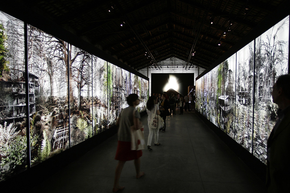 Lightbox Fine Art per Giacomo Costa alla Triennale di Venezia