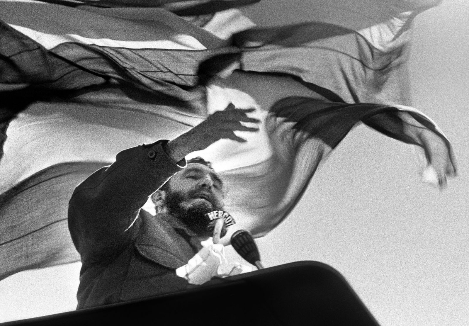 Romano Cagnoni, stampa fine art, Che Guevara