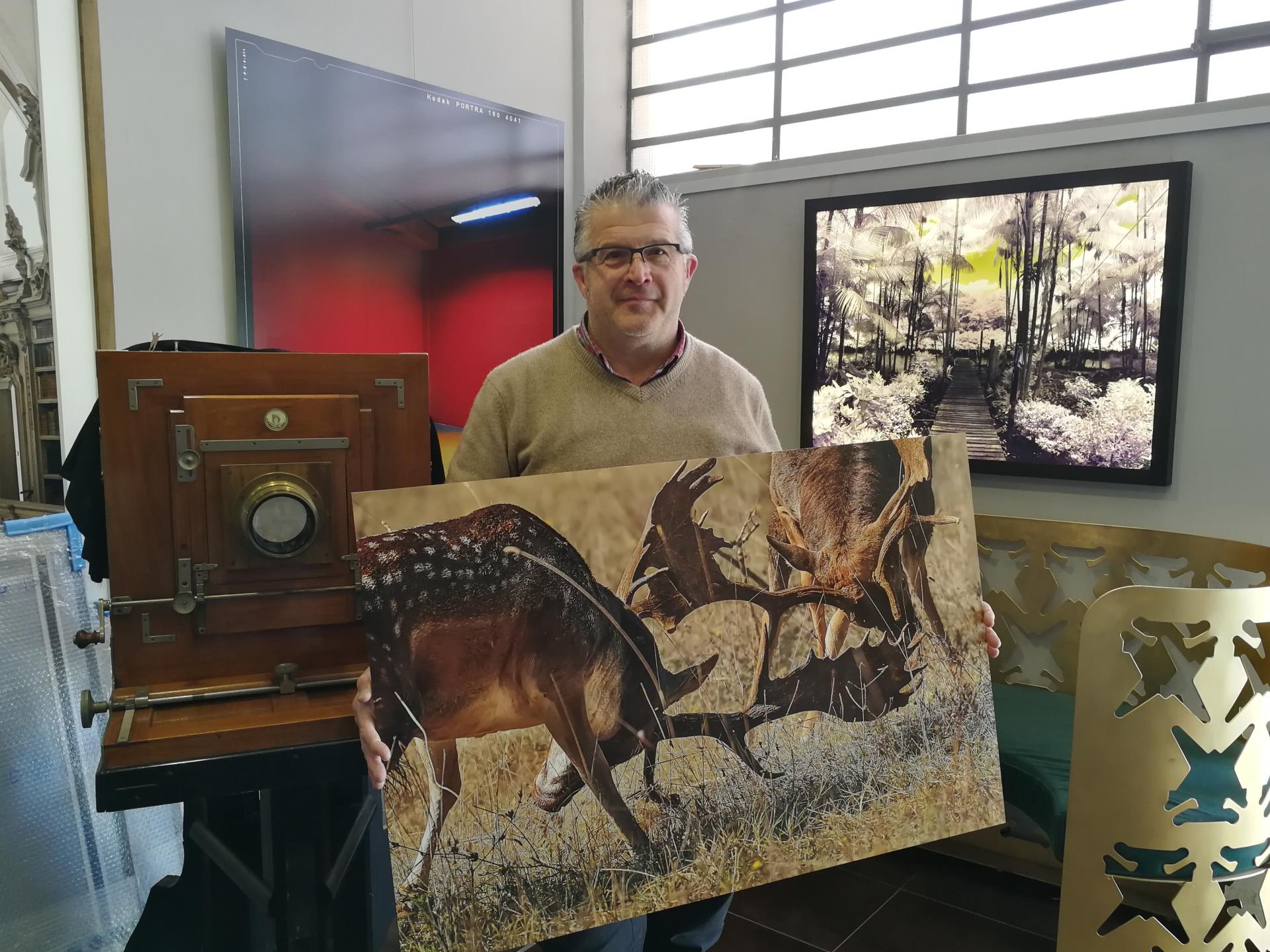 Stampa Fine Art Certificata per la fotografia naturalistica di Maurizio Berni.