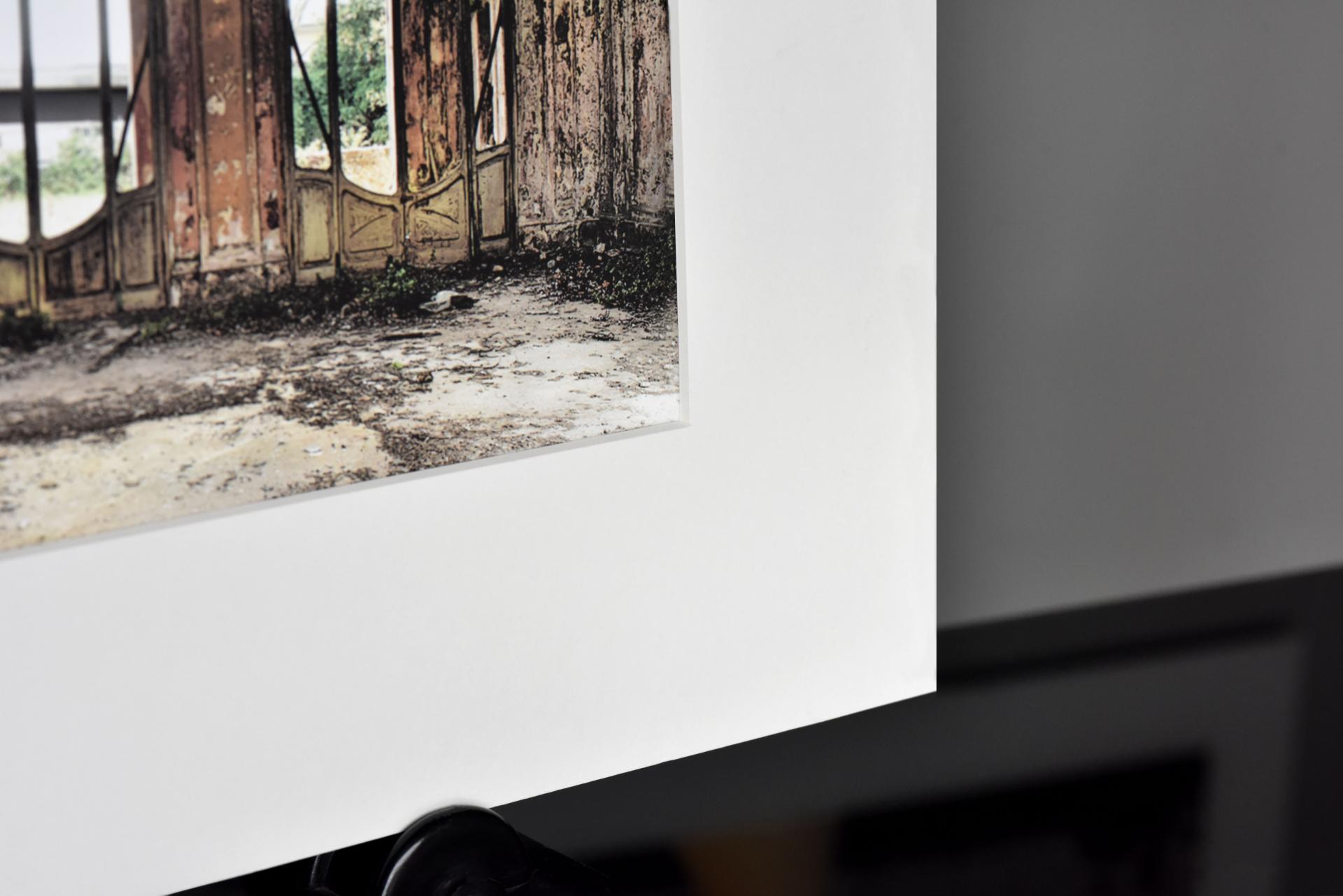 Set 10 Passepartout Bianchi DECARETA - Formato A3, 29.7x42 Cm Esterno, 20.3x25.3 Cm Interno - Foto 5